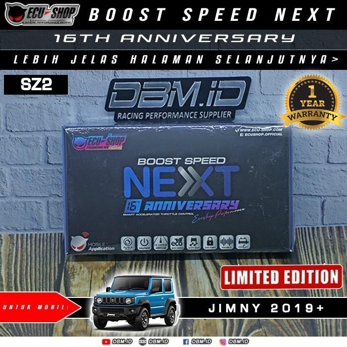 ECUSHOP Aksesoris Piggyback Boost Speed NEXT V2 Jimny 2019+ SZ2