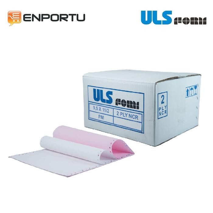 

DISKON ULS Continuous Form 9.5 x 11/2 NCR - 2ply