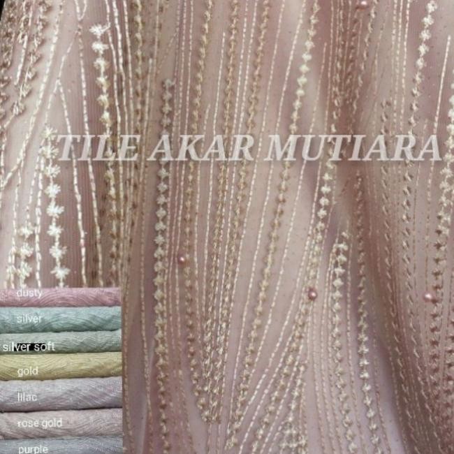 TILE AKAR MUTIARA MOTIF SALUR