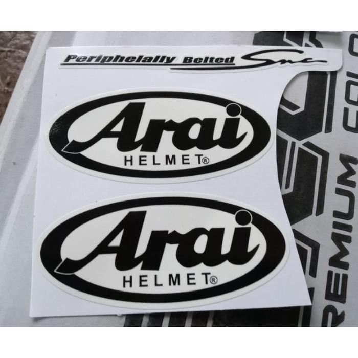 Stiker helm set Arai Ram 4