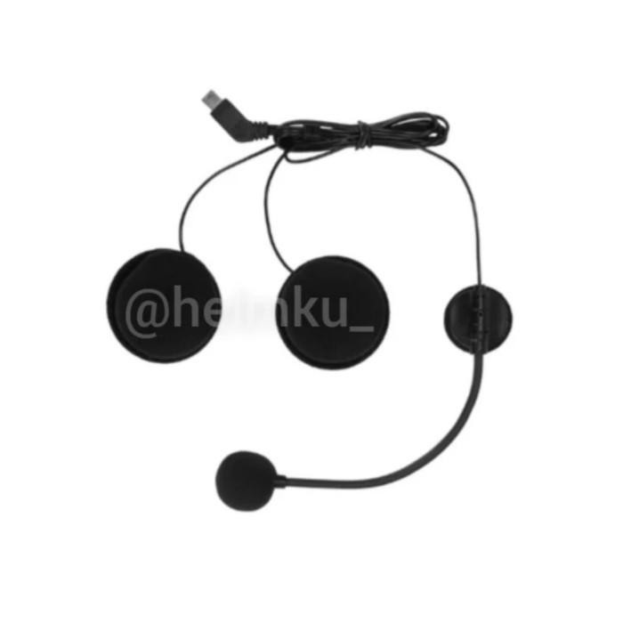 Speaker Mic Intercom Helm IT R8