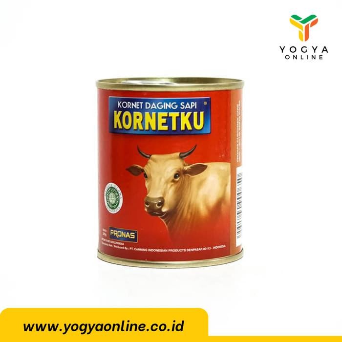 

Promo PRONAS Kornetku Kornet Daging Sapi Kaleng 340gr
