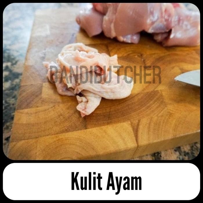 

Promo Kulit Ayam Segar Chicken Skin Fresh Grosir Bandi Butcher