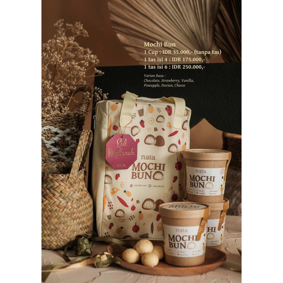 

Promo Mochi Bun Japanese Dessert Lembut Isi Manis