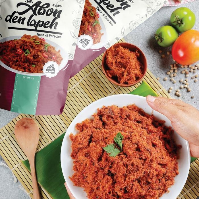 

Promo Abon Sapi Premium Den Lapeh Food Abon Ayam Pilihan Full Daging