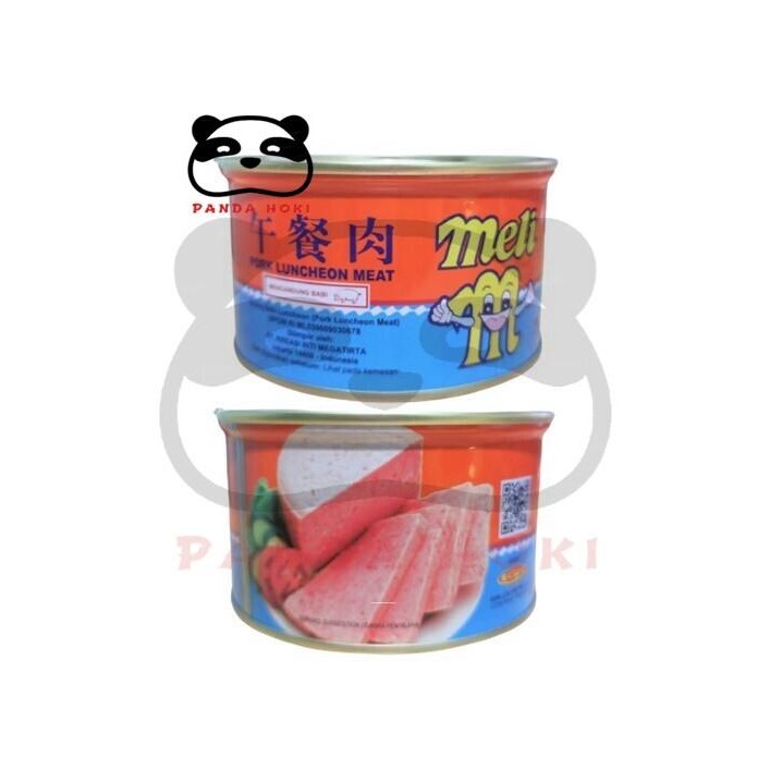 

Promo Mili Pork Luncheon Meat 396gr [ NON-HALAL ] / Daging Babi Ham Kaleng