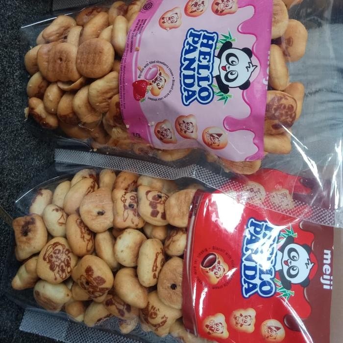

Promo Hello Panda Coklat Strawberry 250gr Biskuit Isi Krim