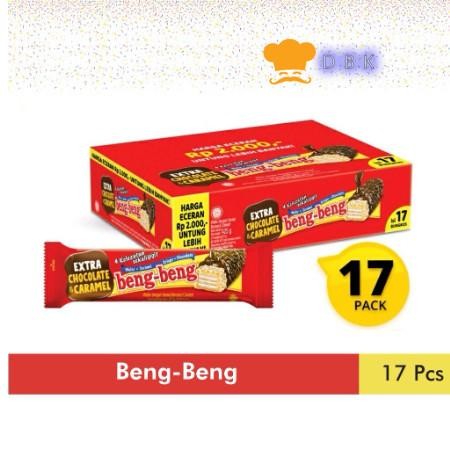 

Promo Beng Beng Regular 17pcs x 25gr Coklat Wafer