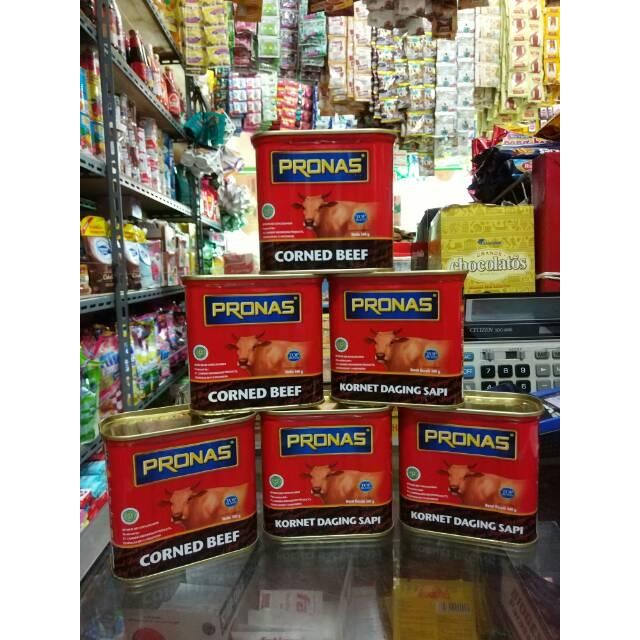 

Promo Pronas Kornet Daging Sapi 340gr Kornet Sapi Kaleng Halal