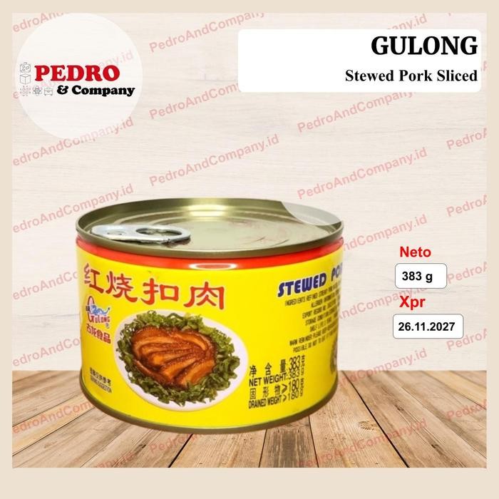 

Promo Gulong Stewed Pork Slice Samcan Kaleng 383gr Non Halal