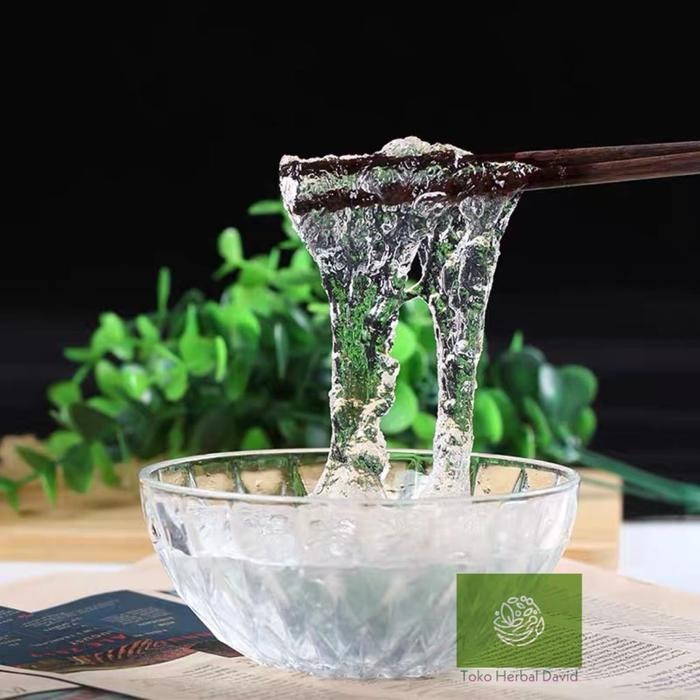 

Promo Snow Bird Nest Tragacanth Gum Xue Yen 250gr Repack Sarang Burung Premium