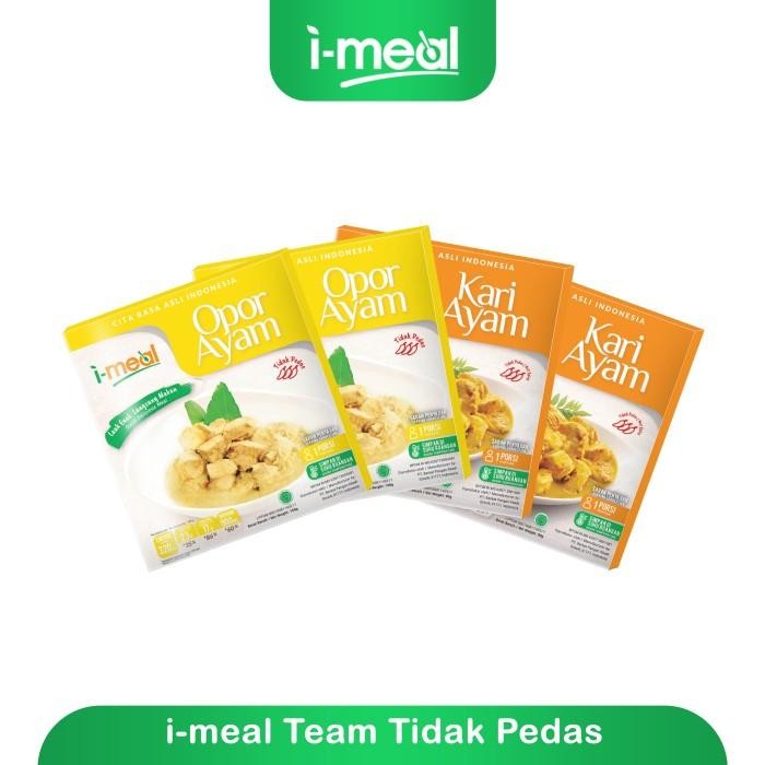 

Baru I-Meal Special Bundling Team Tidak Pedas