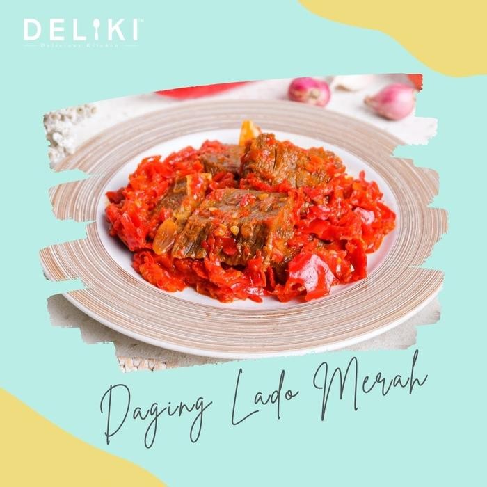 

Baru Deliki Daging Lado Merah Pedas Khas Nusantara