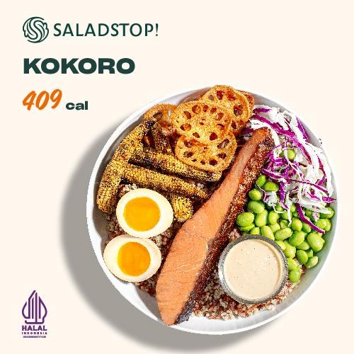 

Baru SaladStop! Healthy Warm Protein Bowl Kokoro