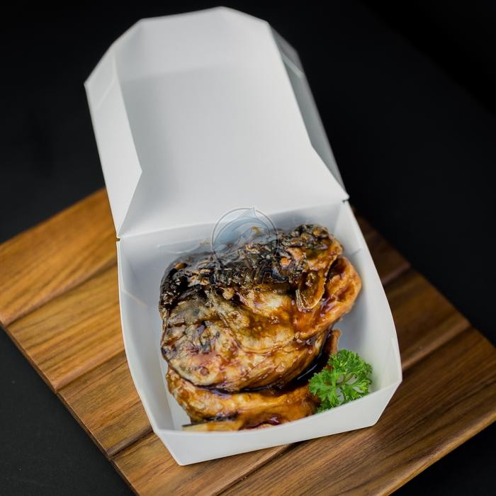 

Baru Salmon Head Teriyaki Kepala Salmon Teriyaki Siap Saji