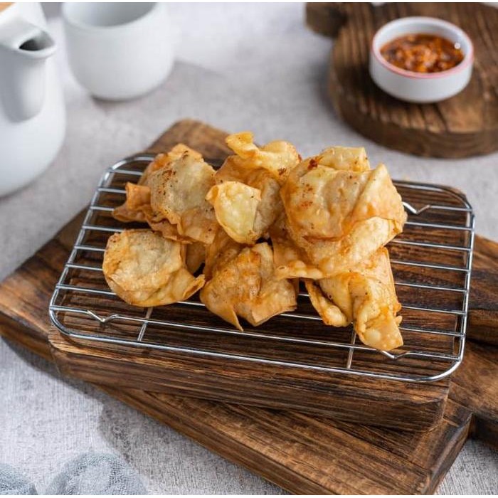 

Baru Wonton Fried / Wantan Goreng - Cemilan Renyah