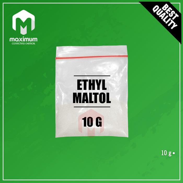 

Baru Premium Ethyl Maltol Pure 10g - Bahan Tambahan Makanan