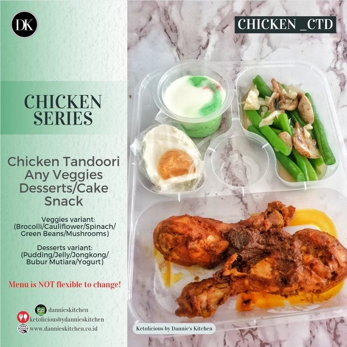 

Baru Chicken Series Meals Pack Low Carb