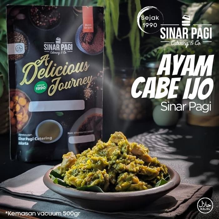 

Baru Ayam Cabe Ijo Sinar Pagi Catering