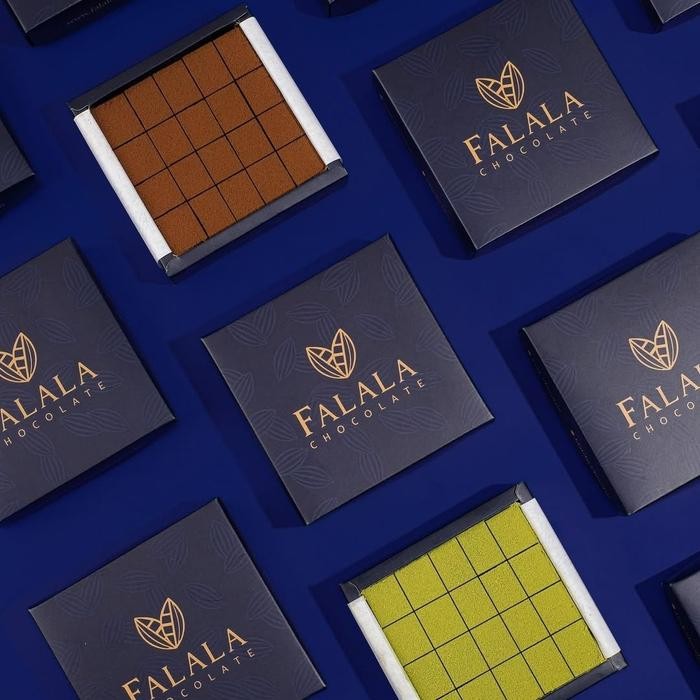 

Baru Falala Chocolate Bali Small - Cokelat Premium oleh-oleh