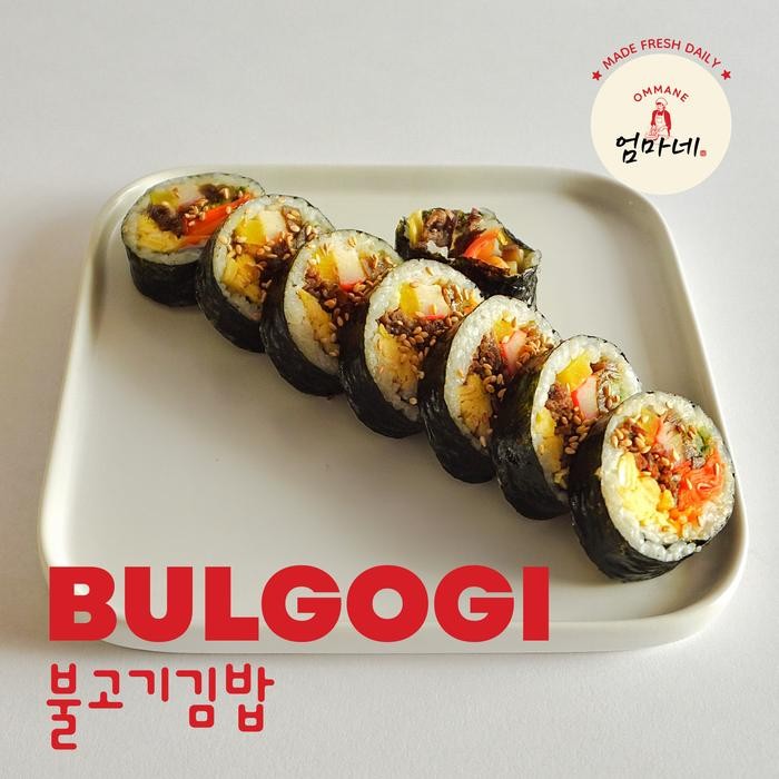 

Baru Bulgogi Kimbap - Snack Korea