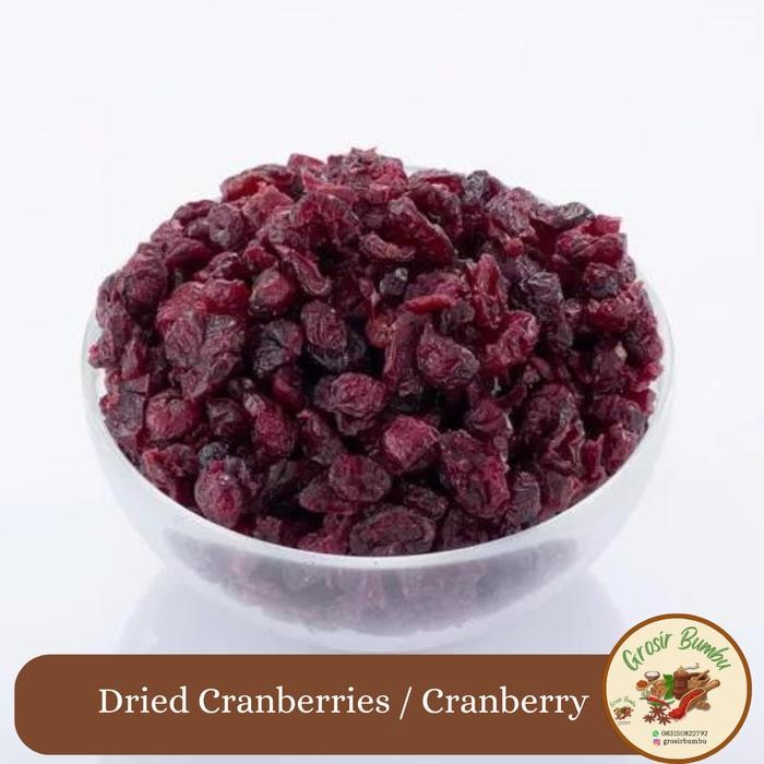 

Baru Dried Cranberries 250gram - Cranberry Kering Premium