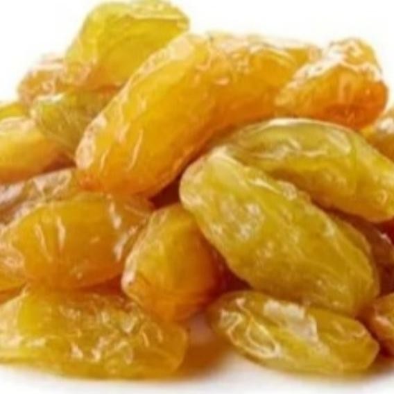 

Baru Kismis Golden Jumbo Asam Manis 1kg - Raisin Premium