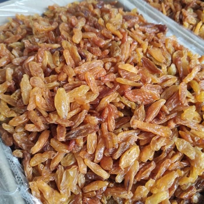 

Baru Kismis Besar 500 gr - Buah Kering Premium