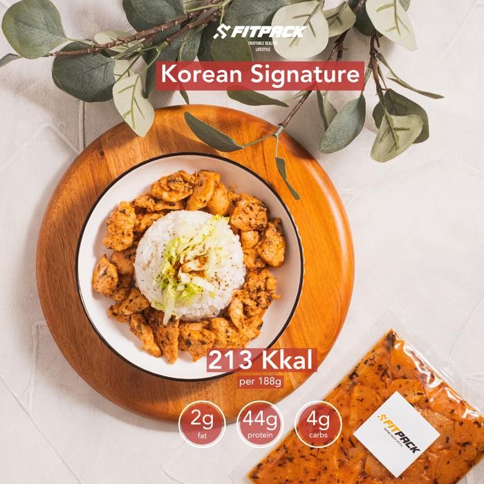 

Baru Marinated Chicken Breast Dada Ayam Marinasi Korean Signature 500gr