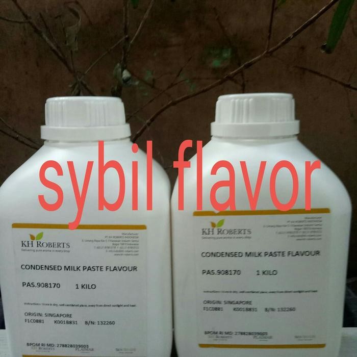 

Baru Condensed Milk Paste Flavor KH Roberts - Susu Kental Manis Pasta Rasa