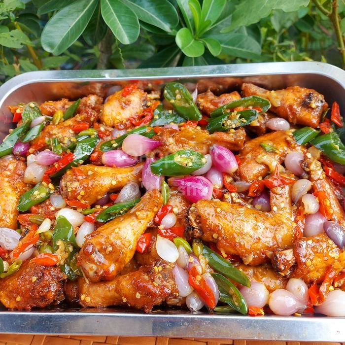 

Baru Ayam Oseng Bawang - Masakan Praktis Halal