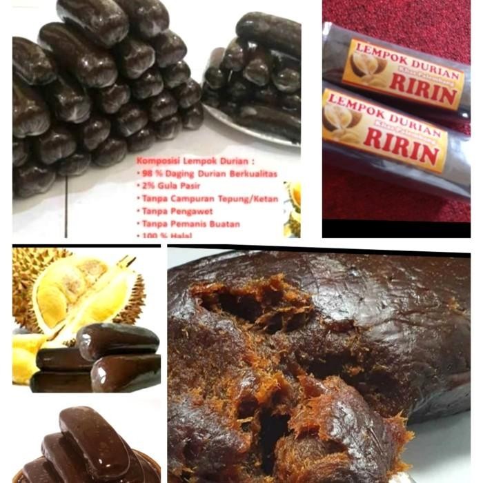 

Baru Lempok Durian Asli Palembang 3 PCS Cemilan Durian Premium