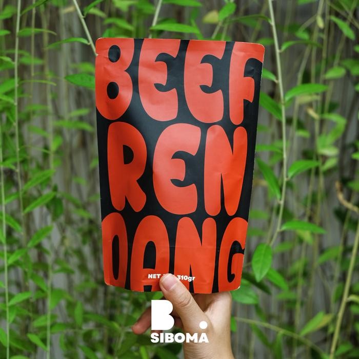 

Baru Rendang Siboma Daging Sapi Pouch Hitam - Rendang Peranakan Siap Saji