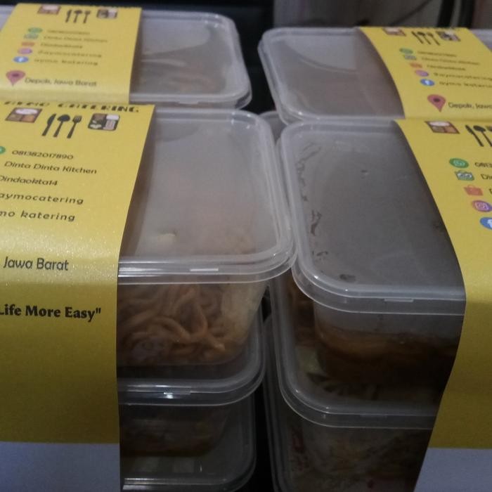 

Baru Catering Harian Depok 2 Porsi Nasi Box Ready Meal