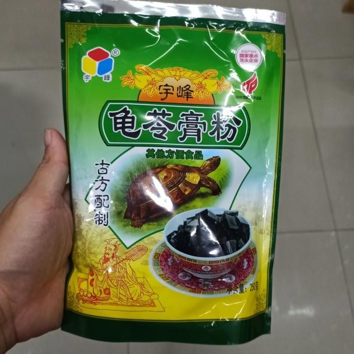 

Baru Gui Leng Gao Jelly Hitam Cap Kura-Kura / Cincau Hitam Pack