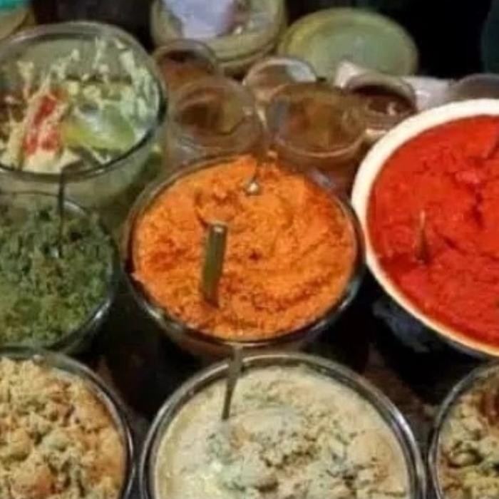 

Baru Bumbu Arsik Halus Takaran 1kg Daging/Ikan Sameday Delivery