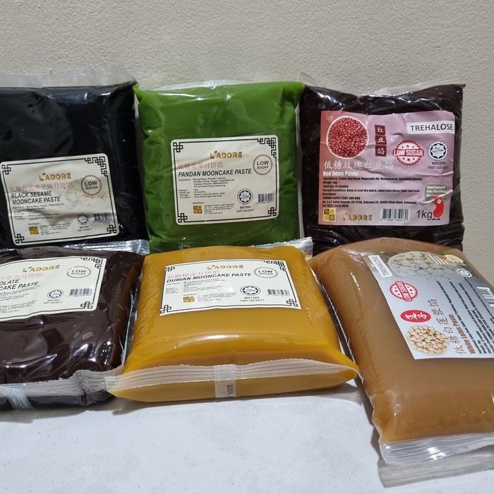 

mooncake filling/paste kue bulan