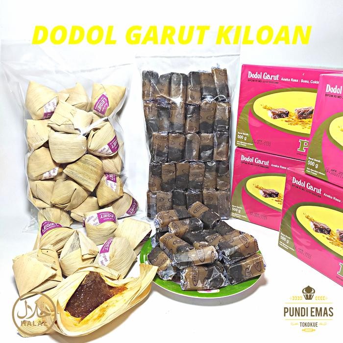 Baru Dodol Garut Kiloan / Picnic / Wajit Wajik Terlaris