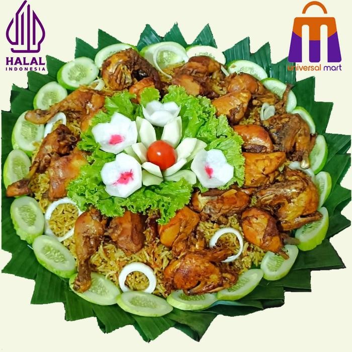 

Baru Nasi Kebuli Paket Menu Lengkap Siap Saji