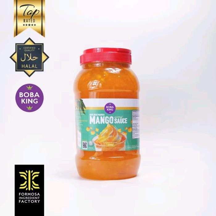 

Mango Sauce Boba King / Saus Rasa Buah Mangga