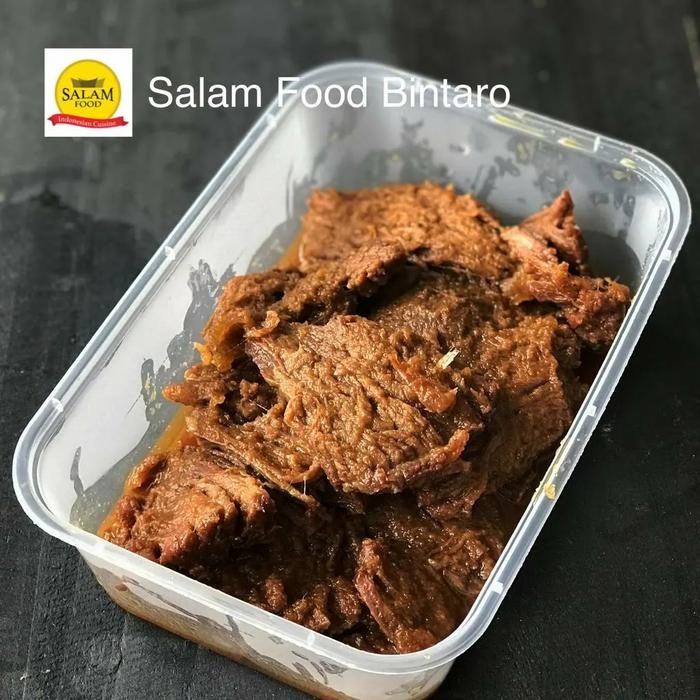 

Baru Empal Daging Sapi Frozen - Siap Saji