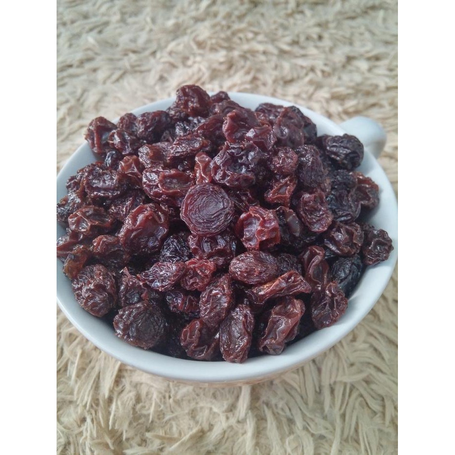 

Baru Dark Raisin 500gr / Kismis Hitam Seedless