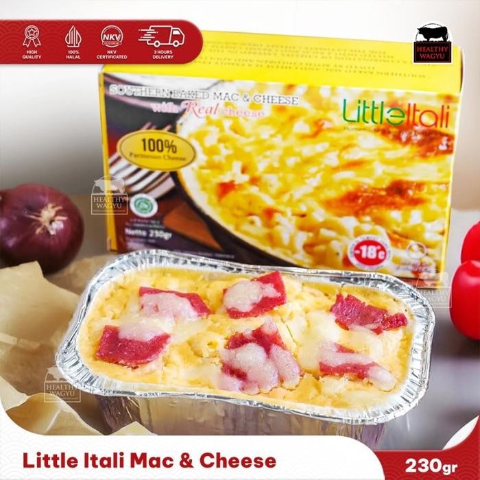 

Baru Mac & Cheese Southern Baked Little Itali Ready To Eat Healthy Wagyu