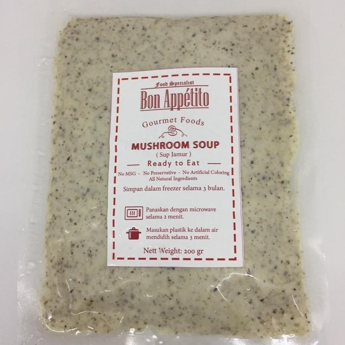 

Baru Mushroom Soup / Sup Jamur Ready to Eat