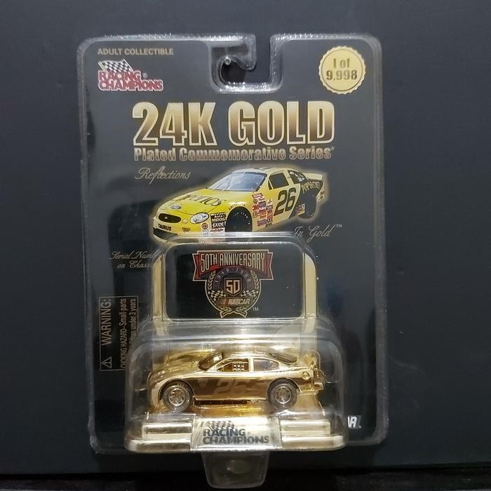 Racing Champions Nascar 24Gold