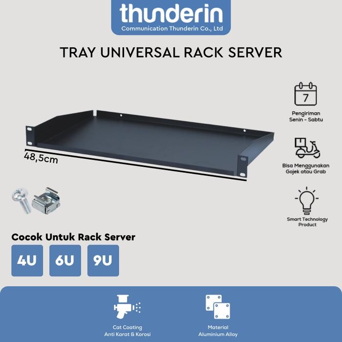 Tray Tatakan Rack Server Wallmount Rack Server Universal