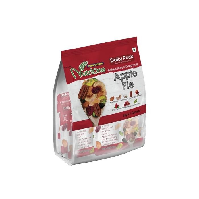 

Baru Berry Mix Baked Nuts & Dried Fruits 196gr - Snack Sehat