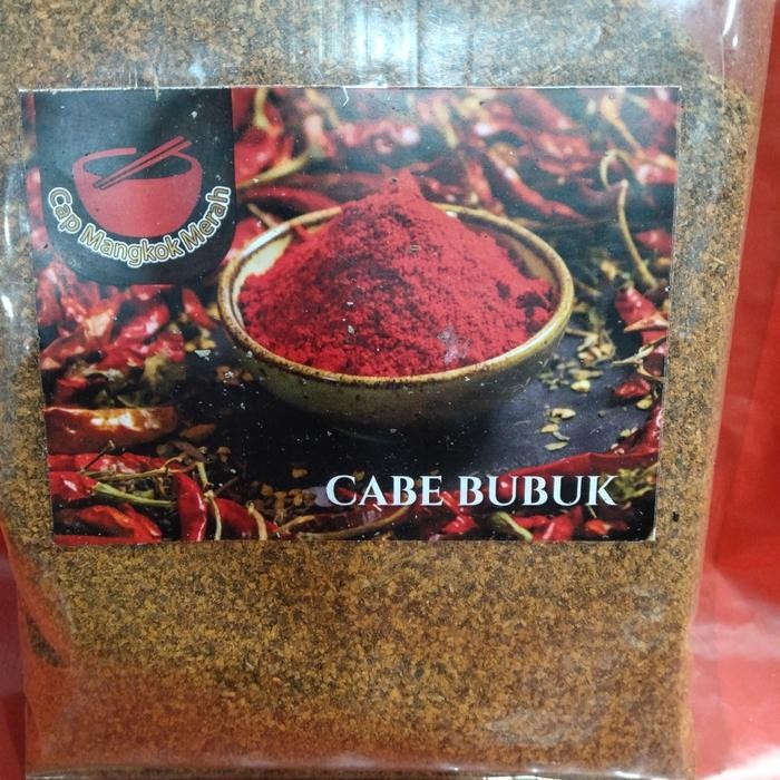 

Baru Cabe Bubuk Cap Mangkok Merah - Bumbu Pedas