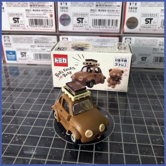 Tomica Universal Studios Japan Favorite Bear Bob Minion Minions