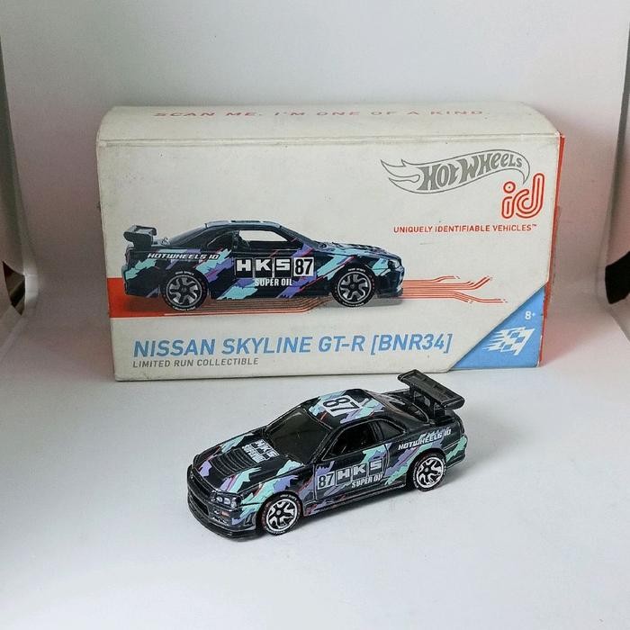 Hot Wheels Nissan Skyline Gtr R34 Id Hks